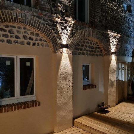 Appartement Les Mouettes Saint-Valery-en-Caux Eksteriør billede