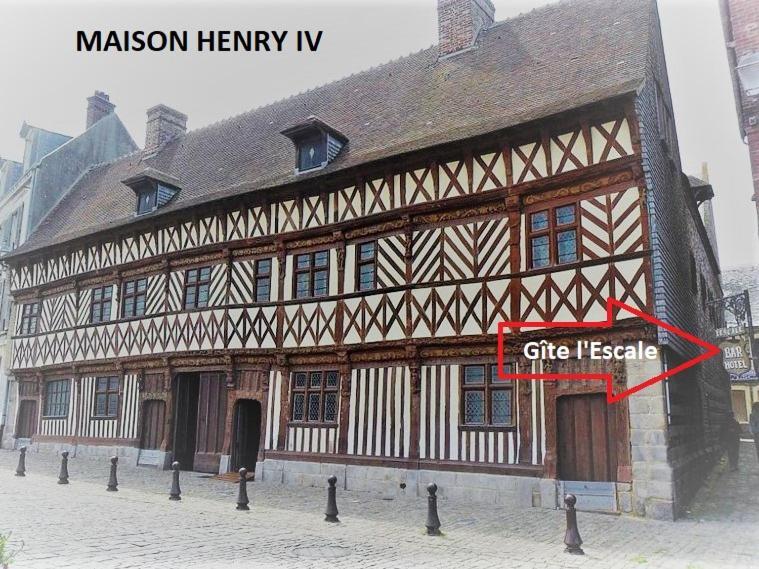 Appartement Les Mouettes Saint-Valery-en-Caux Eksteriør billede