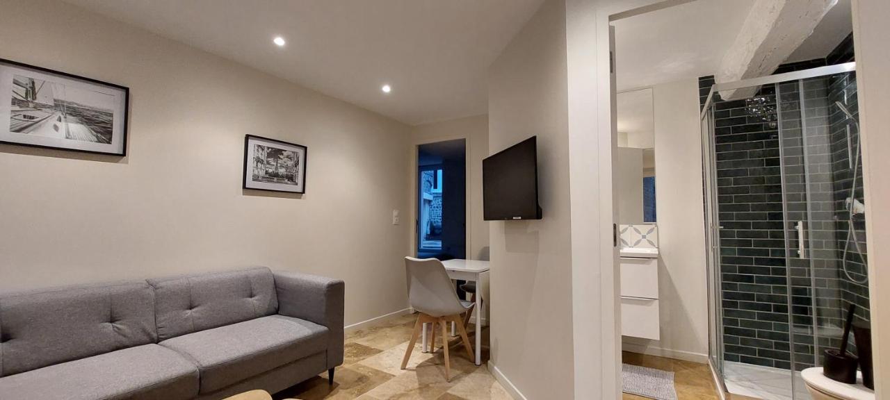 Appartement Les Mouettes Saint-Valery-en-Caux Eksteriør billede