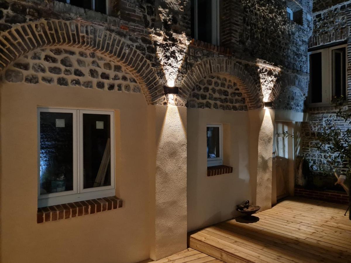 Appartement Les Mouettes Saint-Valery-en-Caux Eksteriør billede